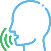 Human voice natural language processing